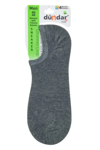 6883 Dündar Erkek Bambu Sneaker 12'li Gri 
