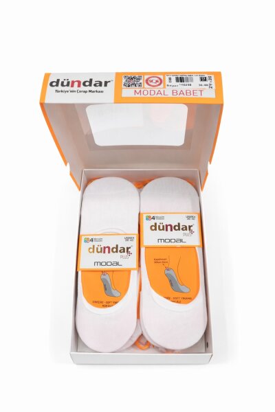 6913 Dündar Modal Babet 12li Beyaz (1)