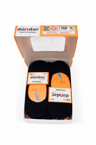 6913 Dündar Modal Babet 12li Siyah (1)