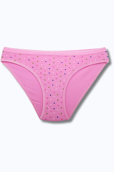752 Tutku Kadın Bonibon Bikini 12'li Paket Pembe - 2