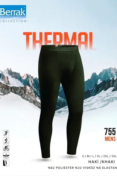 755 Berrak Erkek Termal Alt Haki