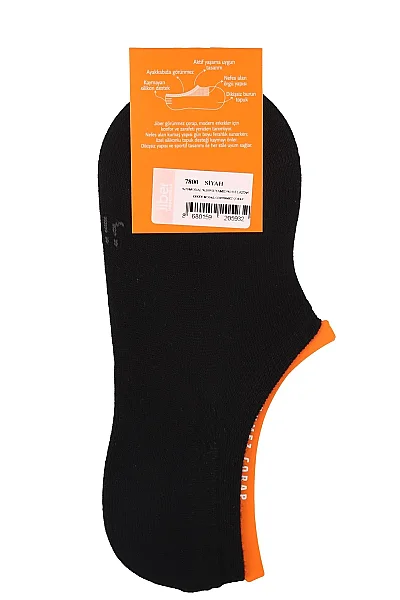 7800 Jiber Erkek Modal Sneaker 12li Siyah - 2