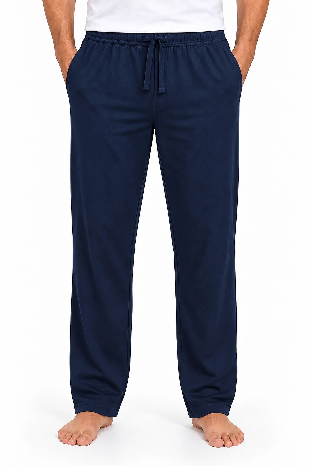 9905 Seamlife Erkek Düz Pijama Altı - 1