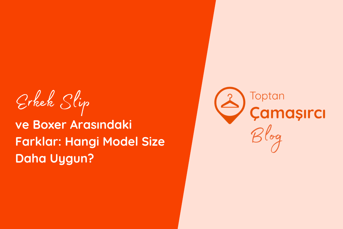 Erkek Slip ve Boxer Arasındaki Farklar: Hangi Model Size Daha Uygun?