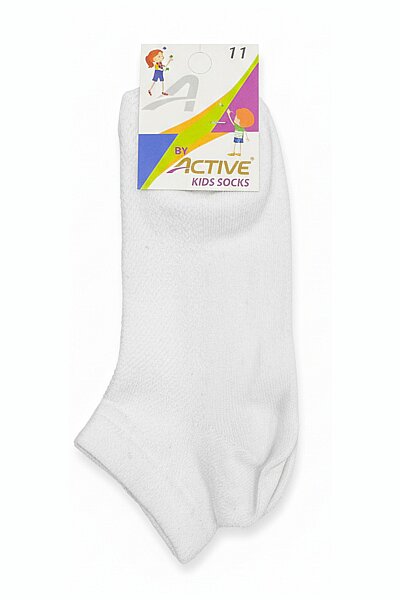 Active Çocuk Patik 12li Beyaz (1)