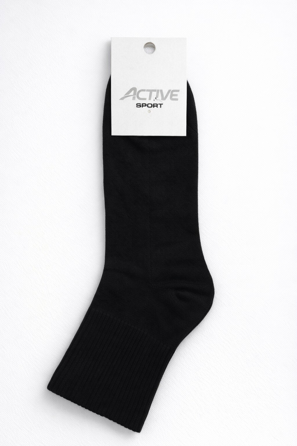 Active Erkek Havlu Yarım Konç Patik 12li Siyah - 1