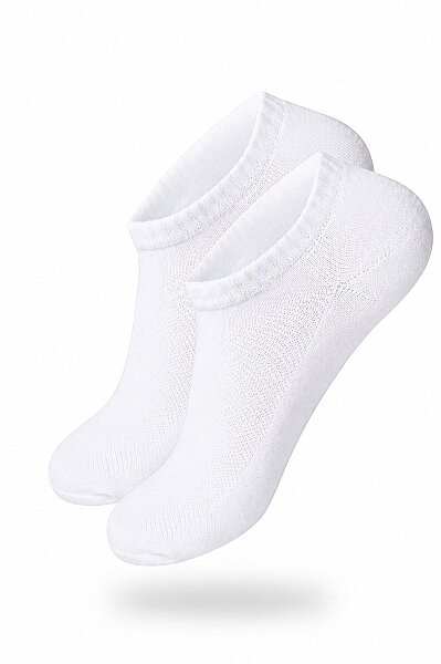 Active Erkek Sneaker 12'li Paket Beyaz