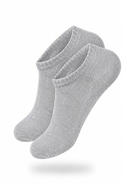 Active Erkek Sneaker 12'li Paket Gri 