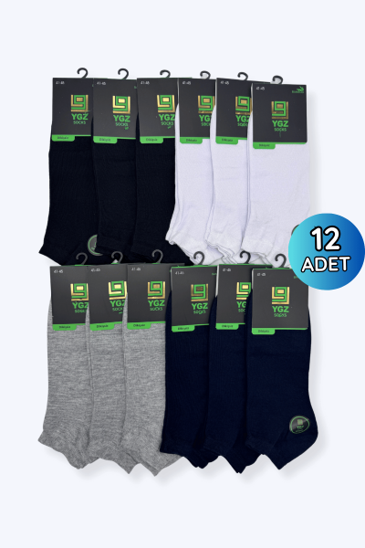Ald Erkek Bambu Patik 12'li