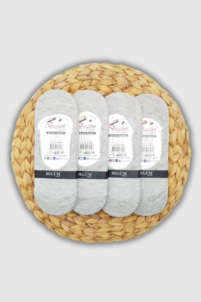 Begüm Kadın Babet 12'li Paket Gri (1)