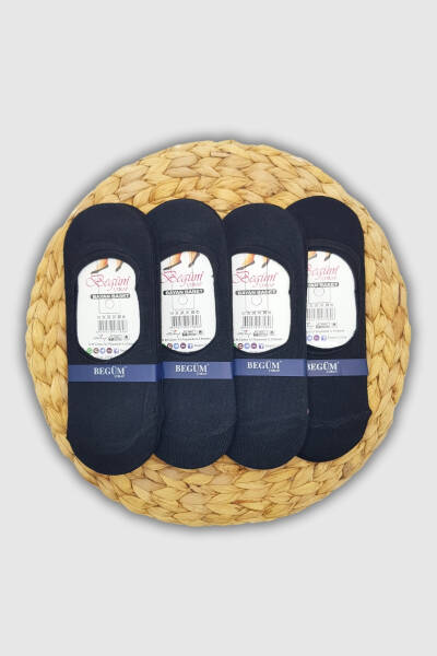Begüm Kadın Babet 12'li Paket Siyah (1)