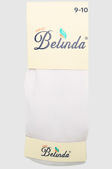 Belinda Çocuk Külotlu Çorap 6'lı Paket Beyaz - 3