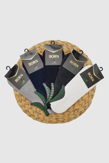 Born Erkek Bambu Sneakers 12'li Paket - 3