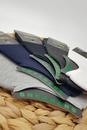 Born Erkek Bambu Sneakers 12'li Paket - 4
