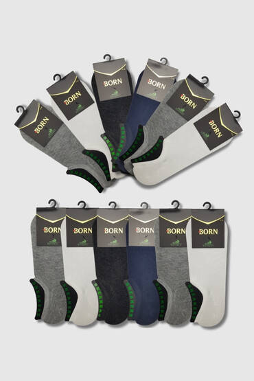 Born Erkek Bambu Sneakers 12'li Paket (1)