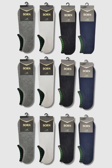 Born Erkek Bambu Sneakers 12'li Paket