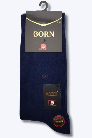 Born Erkek Cotton Havlu Çorap 12'li Paket Asorti - 3