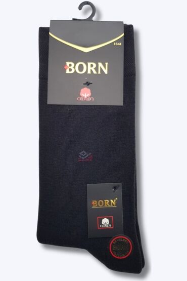 Born Erkek Cotton Havlu Çorap 12'li Paket Asorti - 5