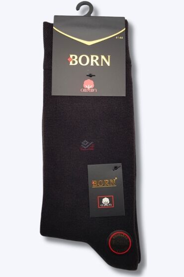 Born Erkek Cotton Havlu Çorap 12'li Paket Asorti - 6