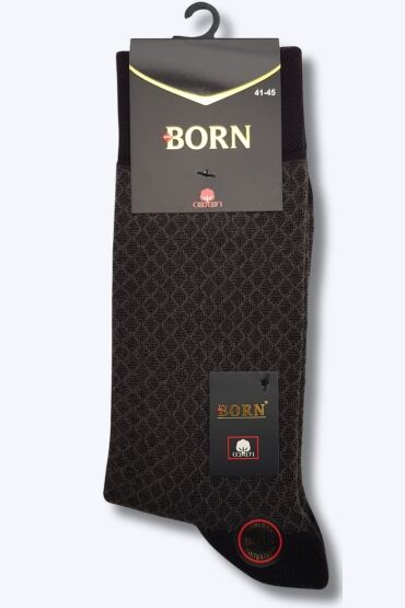 Born Erkek Cotton Havlu Çorap 12'li Paket J.Asorti - 4
