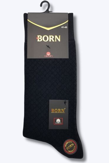Born Erkek Cotton Havlu Çorap 12'li Paket J.Asorti - 5