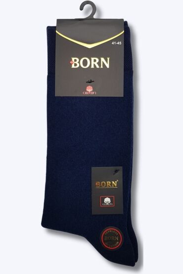 Born Erkek Cotton Havlu Çorap 12'li Paket J.Asorti - 6