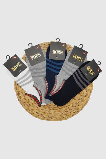 Born Erkek Penye Sneakers 12'li Paket - 4