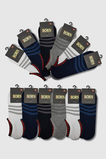 Born Erkek Penye Sneakers 12'li Paket - 3