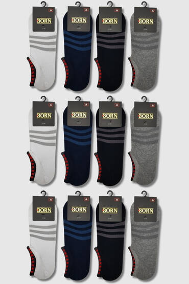 Born Erkek Penye Sneakers 12'li Paket (1)