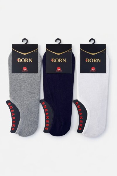 Born Erkek Penye Sneakers 12'li Paket