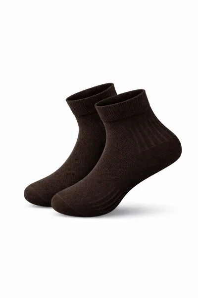 Carrier Erkek Bambu Patik 12'li Kahve 