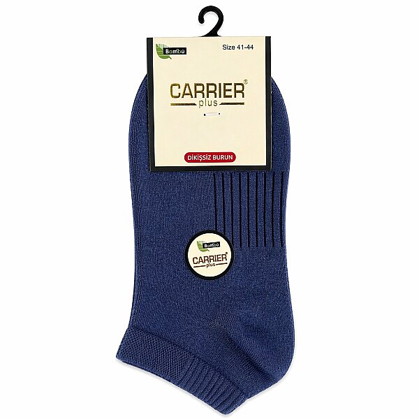 Carrier Erkek Kısa Patik 12li İndigo