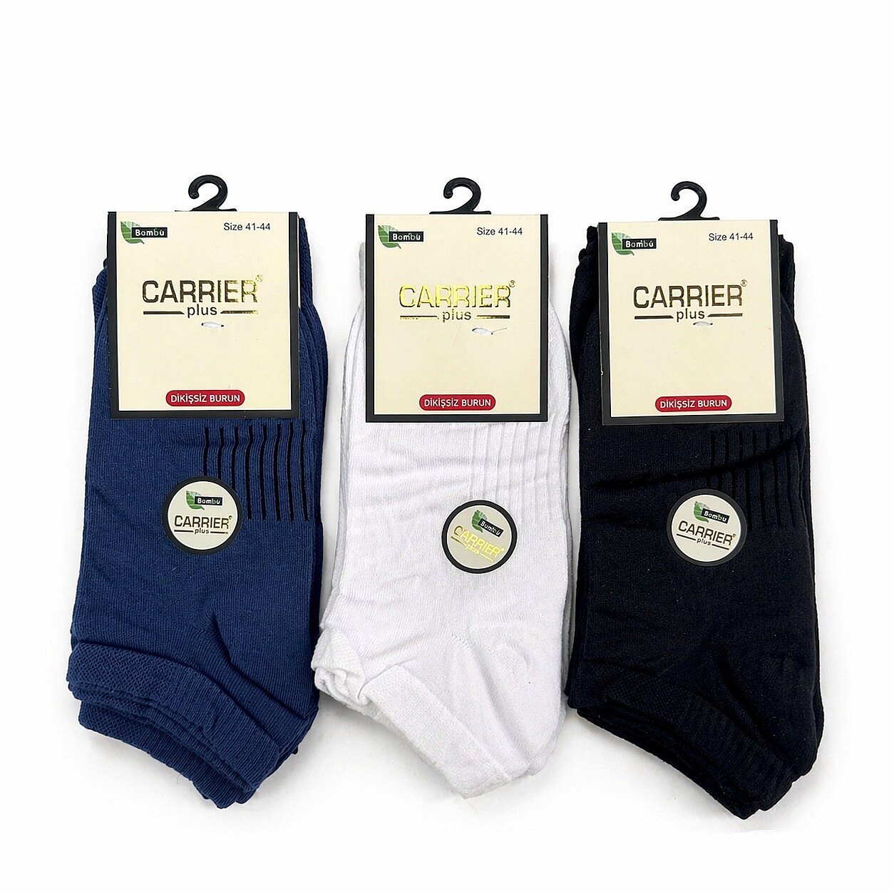 Carrier Erkek Kısa Patik 12li Karışık - 2
