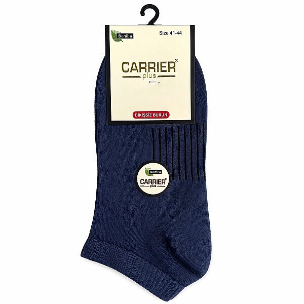 Carrier Erkek Kısa Patik 12li Lacivert