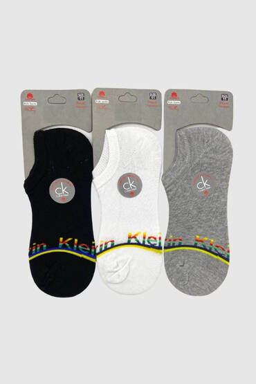 Dikişsiz Çocuk Sneaker 12'li Paket Asorti