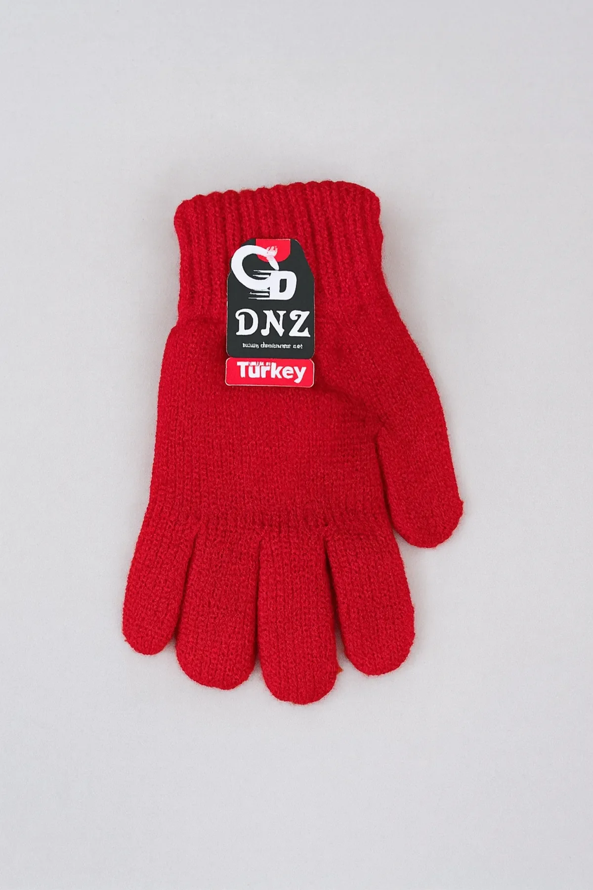 Dnz Kardelen Çocuk Eldiven 6lı Kırmızı - 1