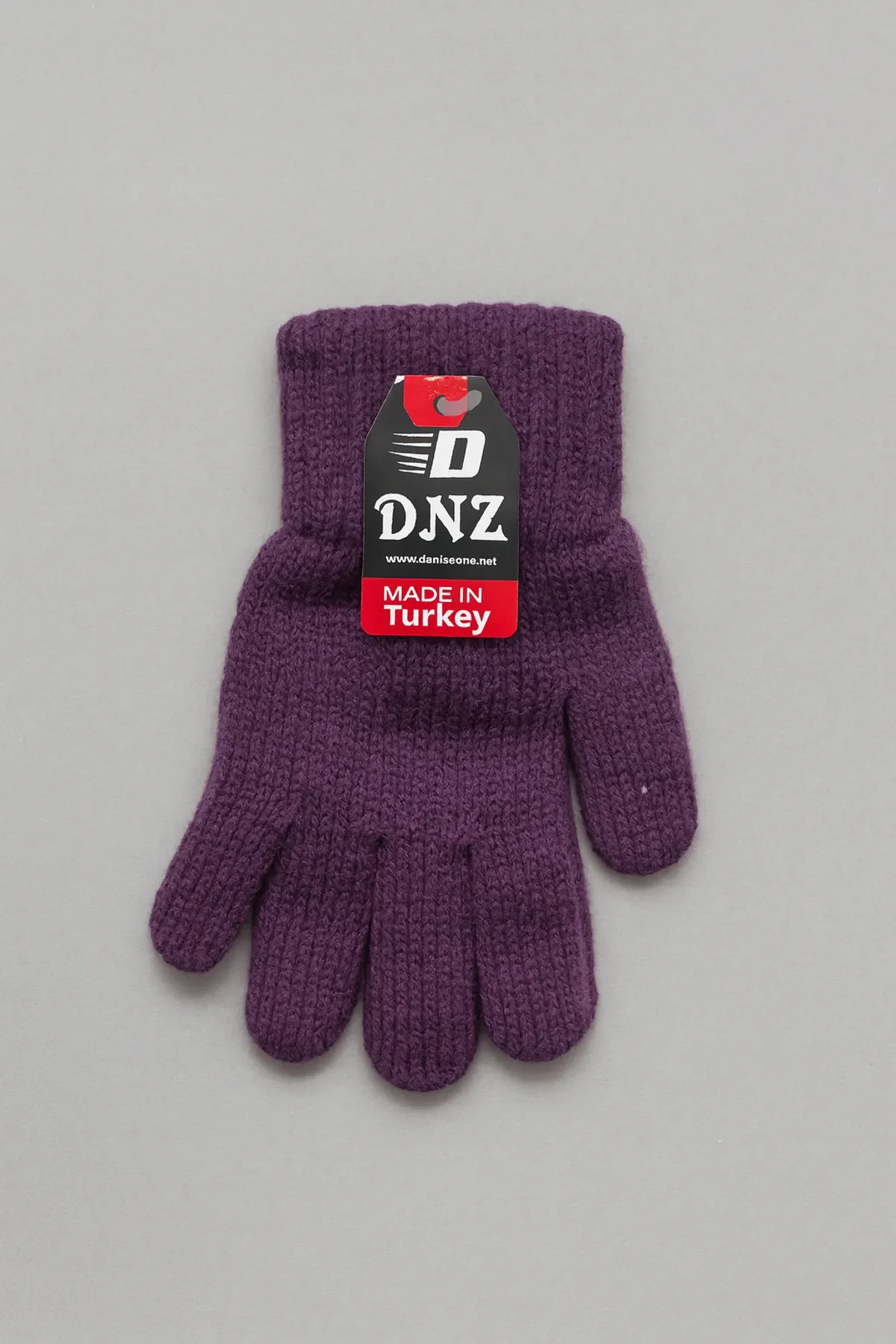 Dnz Kardelen Çocuk Eldiven 6lı Mor - 1