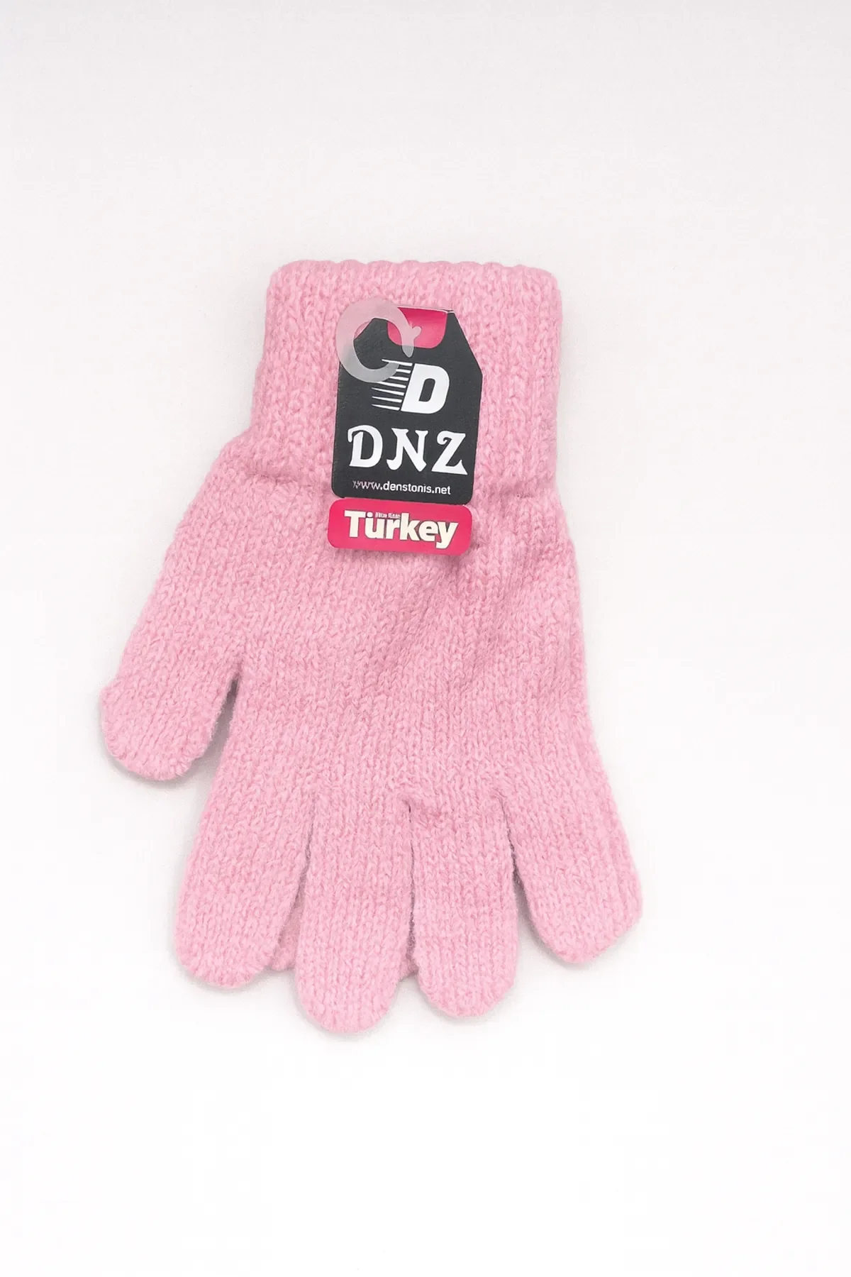 Dnz Kardelen Çocuk Eldiven 6lı Pembe - 1