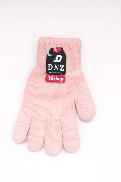 Dnz Kardelen Çocuk Eldiven 6lı Somon 