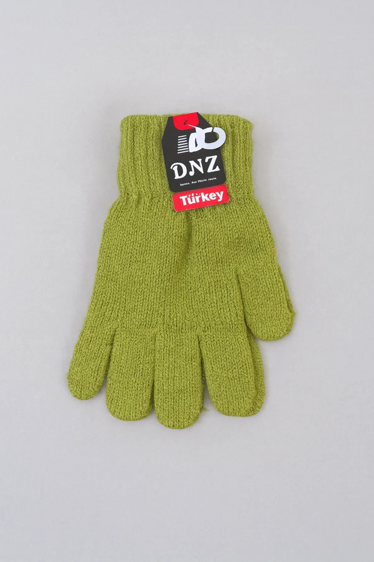 Dnz Kardelen Çocuk Eldiven 6lı Yeşil - 1
