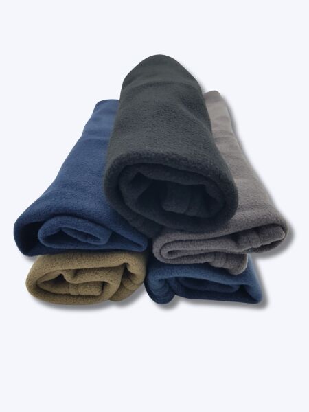 Düz Polar Boyunluk 10'lu İndigo (1)