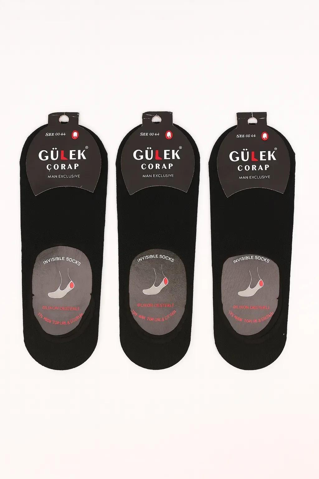 Gülek Erkek Babet 12'li Siyah - 1