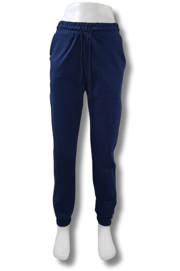 Kadın iki İp Kompak Pijama Altı 5'li Paket Lacivert 