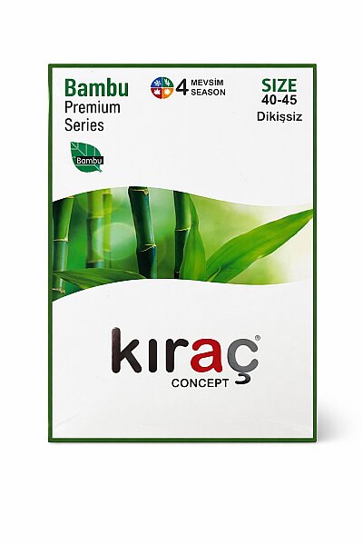 Kıraç Erkek Bambu Patik 12li (1)