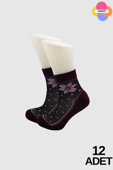Miss Madam Tül Patik 12'li Paket 20