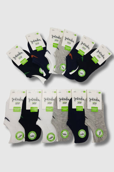Panda Erkek Çocuk Sneakers 12'li - 12