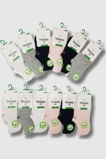 Panda Kız Çocuk Sneakers 12'li