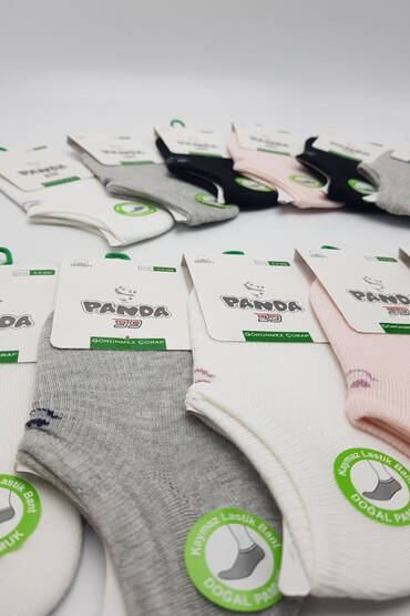 Panda Kız Çocuk Sneakers 12'li (1)