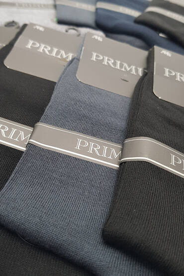 Primus Erkek Bambu Çorap 12'li Paket (1)