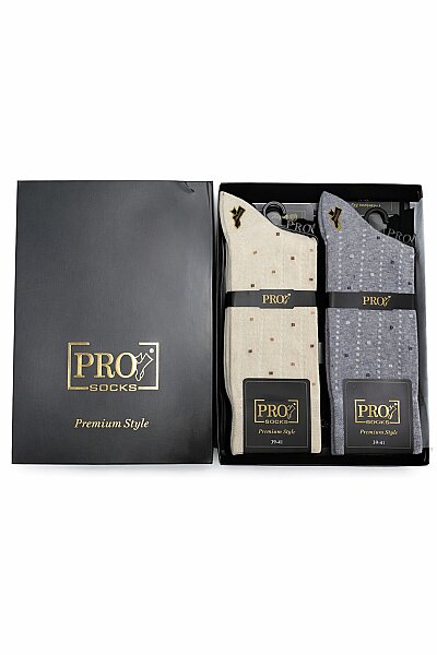 Pro Erkek Penye Çorap 12'li (1)